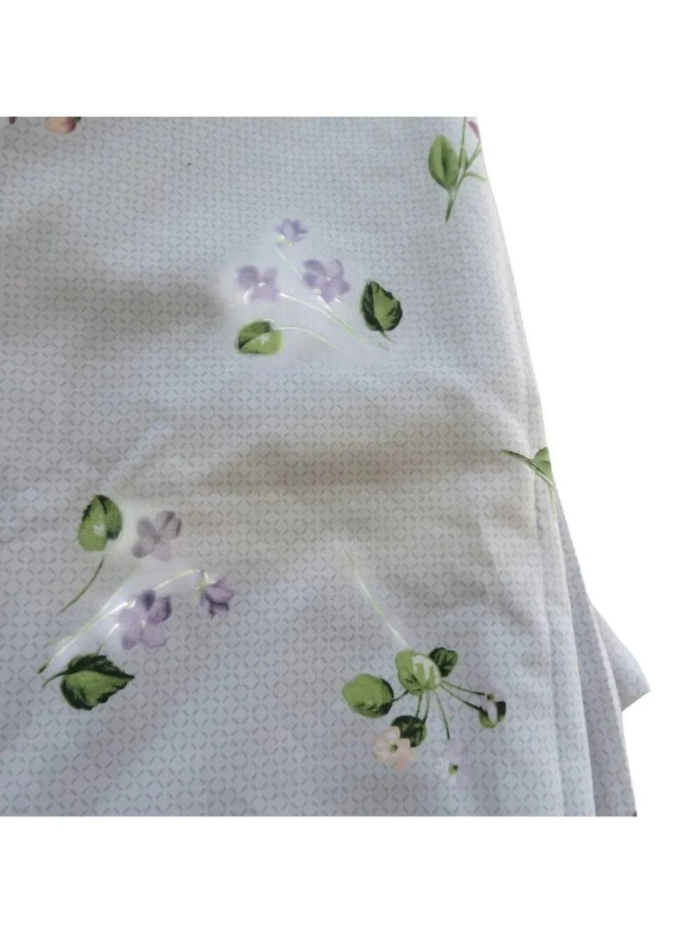 Royale Twin Size Luxury Floral Sheet Set 60% Cotton 40% Polyester No Iron USA